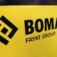 Bomag/Cedarapids branding