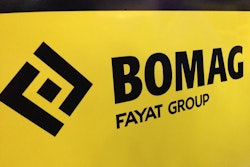 Bomag/Cedarapids branding