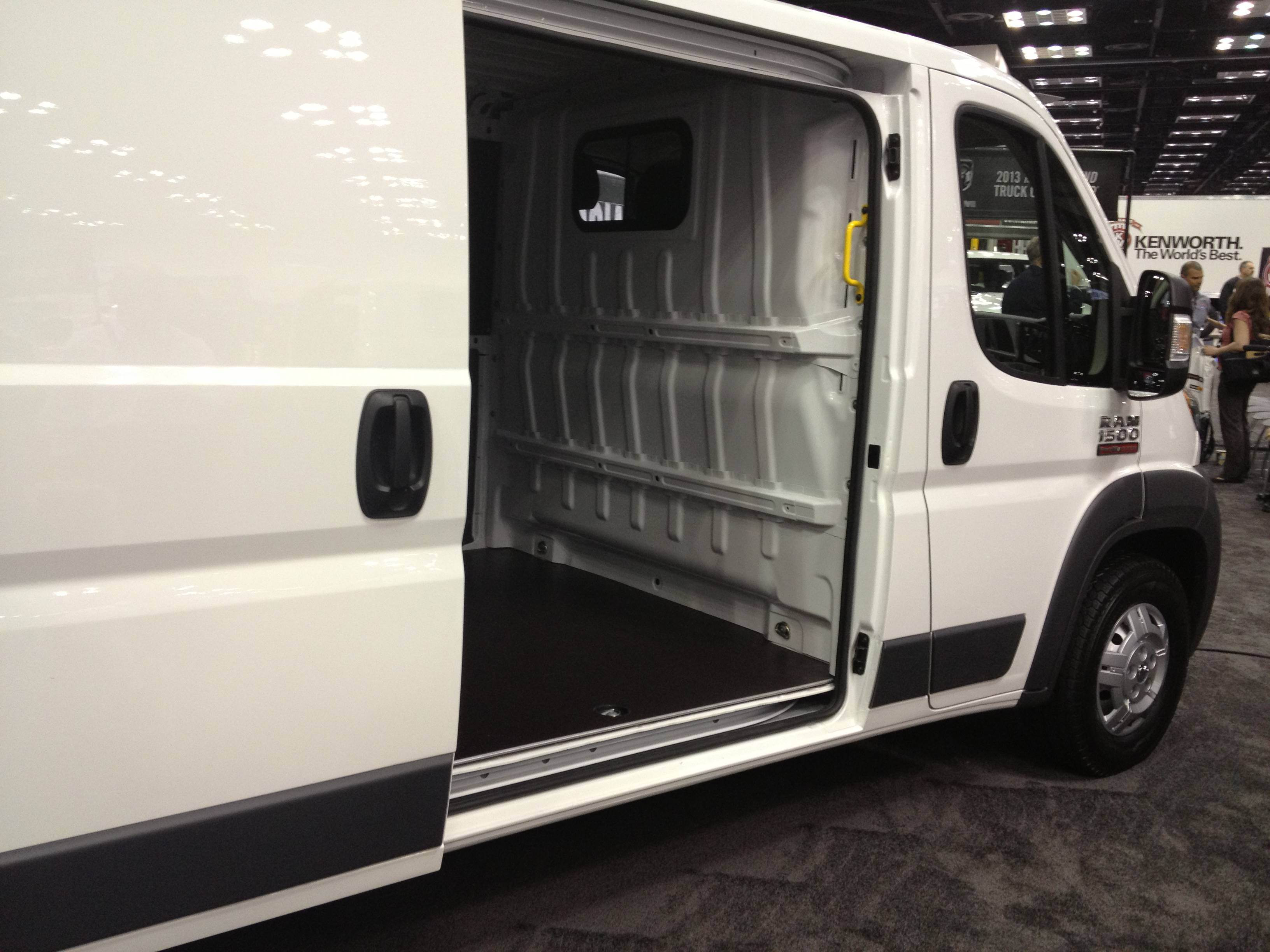 2014 Ram Trucks ProMaster commercial van