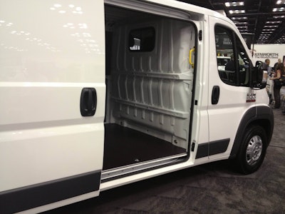 2014 Ram Trucks ProMaster commercial van