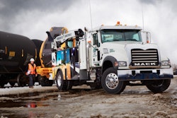 Mack Granite MHD 4x2