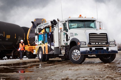 Mack Granite MHD 4x2