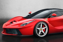 LaFerrari Side
