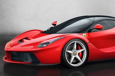 LaFerrari Side