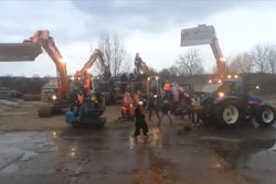 Construction Equipment Harlem Shake