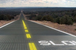 Solar Roadways road of the future