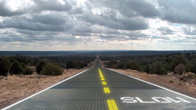 Solar Roadways road of the future
