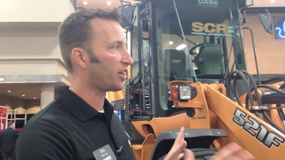 Case 521F walkaround