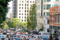 Seattle, Washington traffic after a Seahawks game. Credit: ASCE 2013 report card/Oran Viriyincy