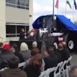 Volvo L60G commemorative unveiling