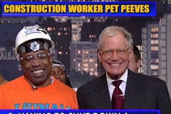 Letterman Top 10 Construction Worker Pet Peeves