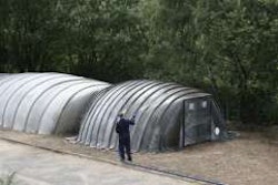 Tent Concrete