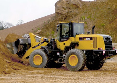 Komatsu WA320-7 wheel loader