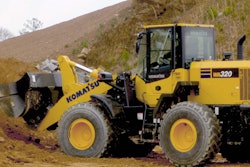 Komatsu WA320-7 wheel loader
