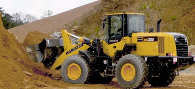 Komatsu WA320-7 wheel loader