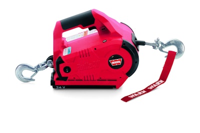 Warn PullzAll portable winch