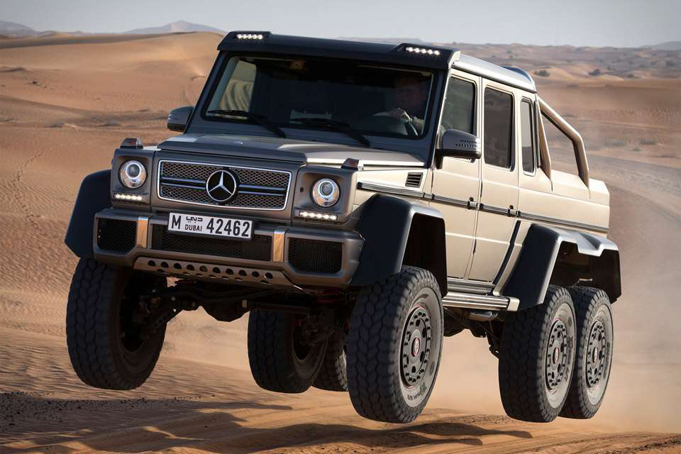 Mercedes-Benz G63 AMG 6x6