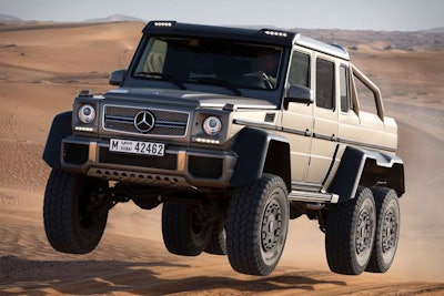 Mercedes-Benz G63 AMG 6x6