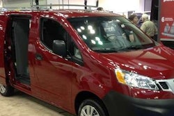 Nissan NV200 compact van