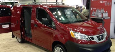 Nissan NV200 compact van