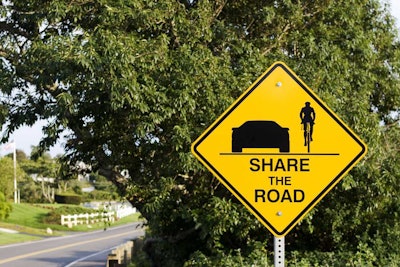 share the road