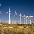 Wind farm in California
