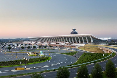 Washington Dulles International Airport is the destination of a planned metro railway station. Credit: Steve Heap / Shutterstock.com