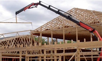 Does your material delivery fall under the new OSHA regs? Depends on the type of crane you use and what you do with it.