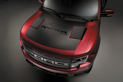2014 F-150 SVT Raptor Special Edition