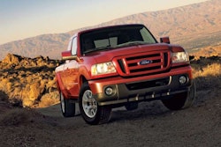 The 2011 Ford Ranger was the final model year for the small pickup.