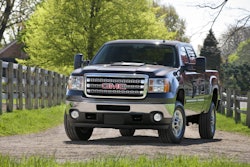 2013 GMC Sierra 2500 HD SLE
