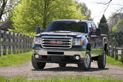 2013 GMC Sierra 2500 HD SLE