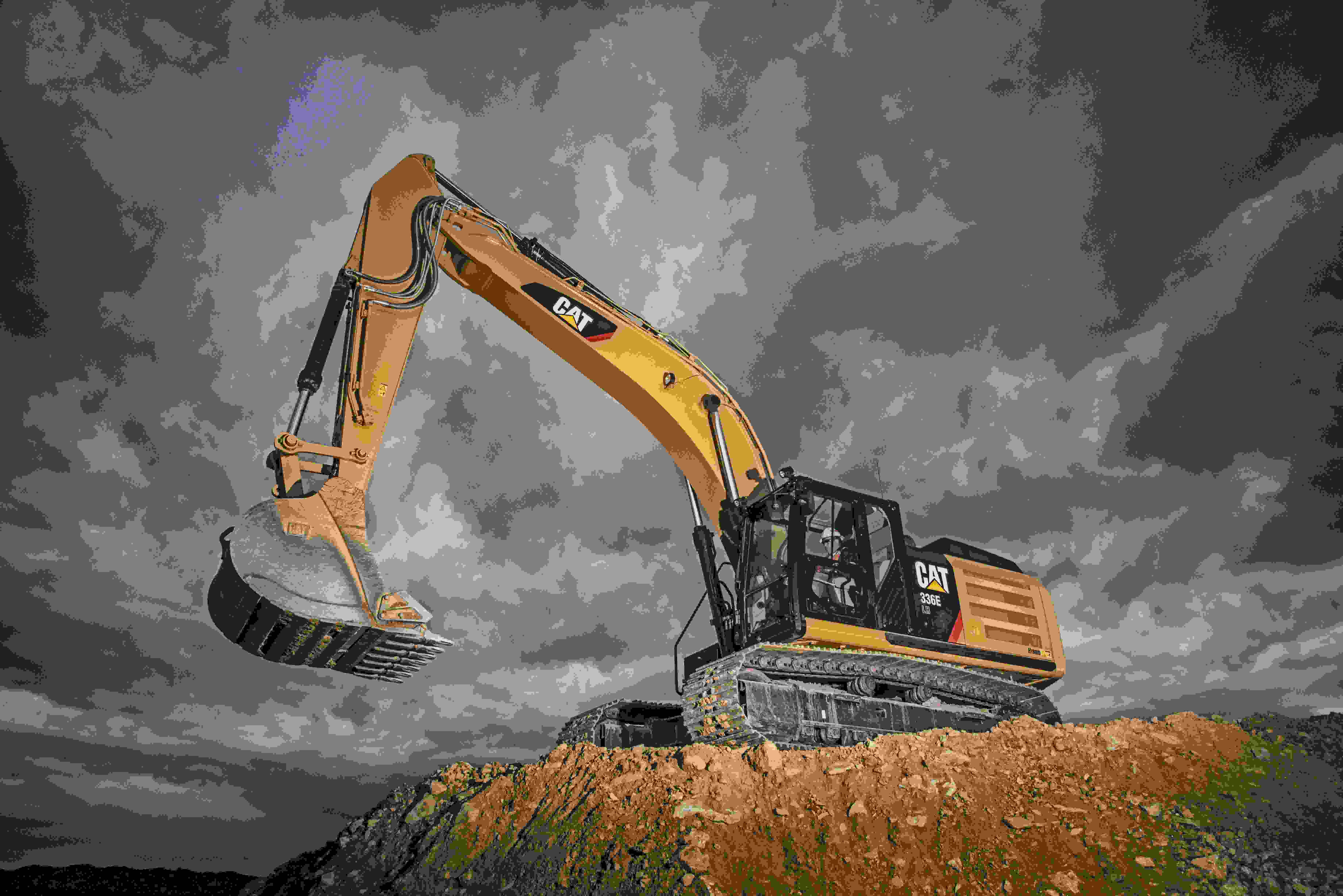 Cat 336E H