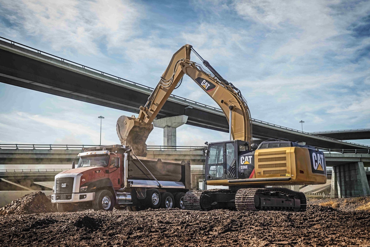 A look under the hood of Caterpillar's new 336E H hydraulic hybrid A look under the hood of Caterpillar's new 336E H hydraulic hybrid