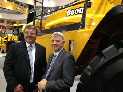 Neville Paynter Gary Bell B50D