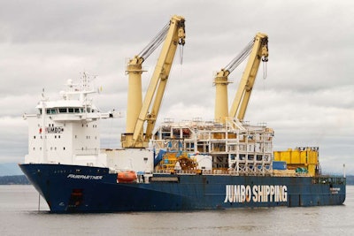 Bertha aboard the Jumbo Fairweather. Credit: WSDOT Flickr