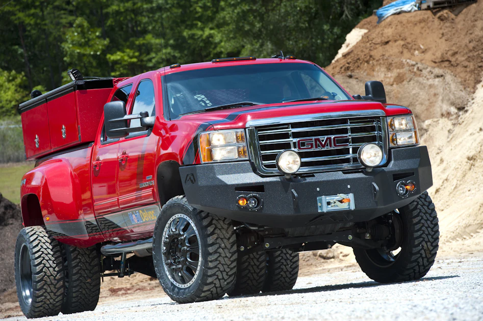 Propickup ProPickup announces 2008 GMC Dually winner | Equipment World
