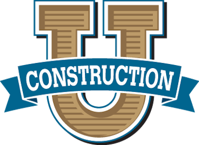 Construction University Logo
