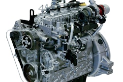 Doosan’s new engines feature changes to piston and ring design as well as other modifications to meet Tier 4 Final emissions regulations without using a DPF.