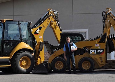 Kelly says “a lot” of ETTI’s equipment is new. “If we’re using it four days a week we should own it,” he says.