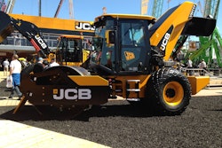 JCB introduced its VM 117D, among other new machines, at Bauma 2013.