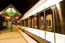 Jersey train station