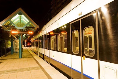 Jersey train station