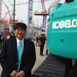Kobelco CEO Katsuhiko “Pete” Morita Bauma