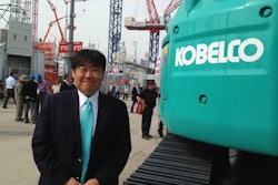 Kobelco CEO Katsuhiko “Pete” Morita Bauma