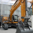 Liebherr R9XX hybrid excavator prototype Bauma