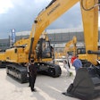Liu Gong’s latest excavator, the Model 945E, is also it’s largest.