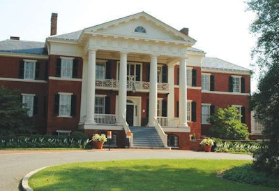 The University of Virginia’s Miller Center (Photo: The University of Virginia Magazine)