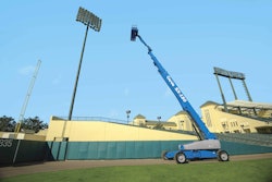 Genie SX-180 world's tallest boom lift