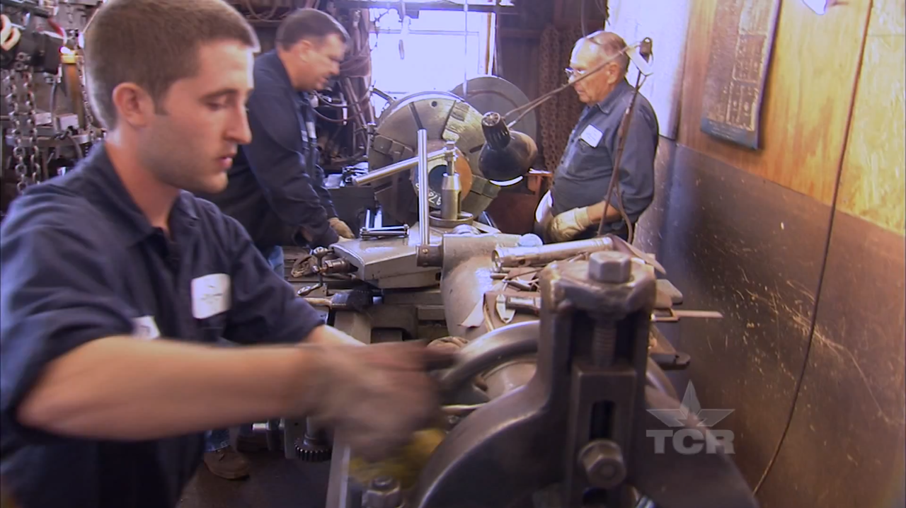 Central Texas Tool Company machine shop